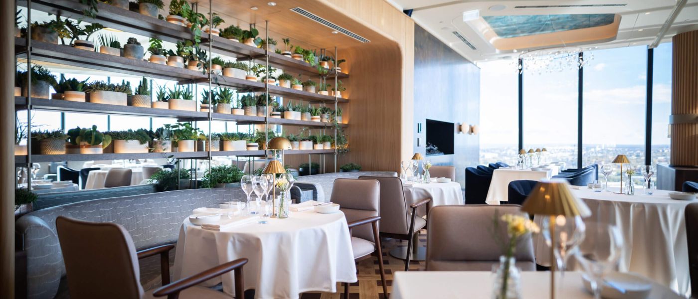 Éttermi luxus Budapest szívében: lenyűgöző panoráma