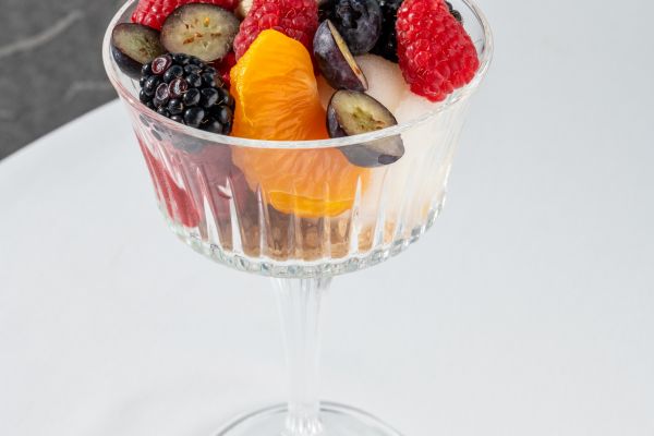 Seasonal sorbet selection