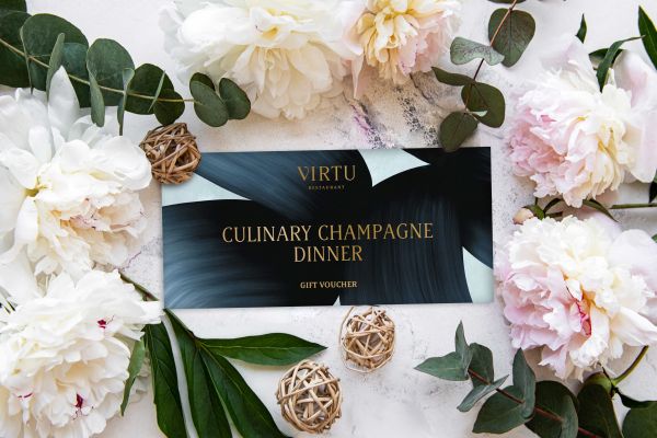 CULINARY CHAMPAGNE DINNER