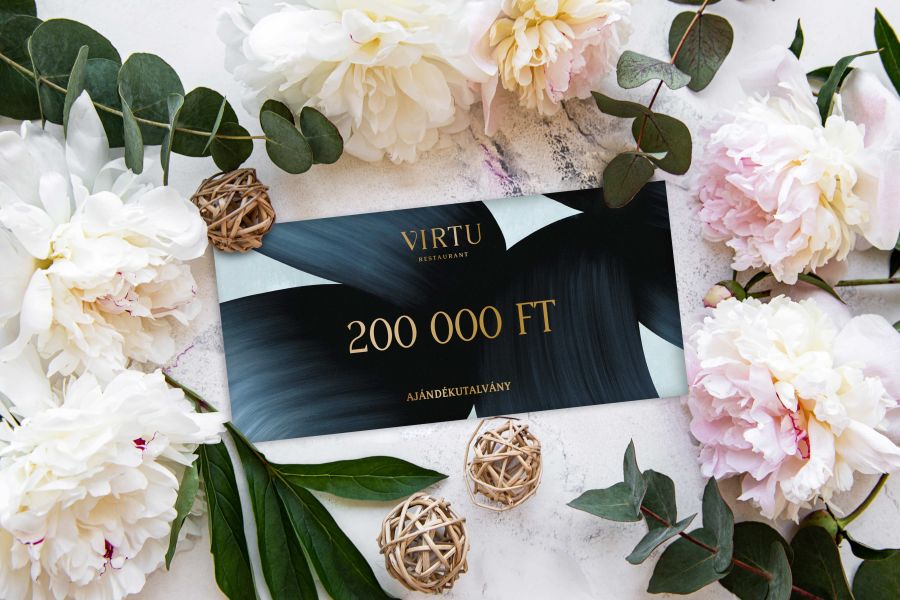 200 000 Ft  értékű ajándékutalvány