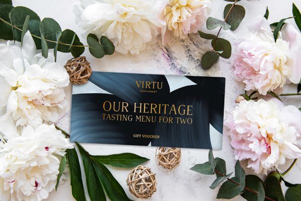 VIRTU – Our Heritage Tasting Menu for Two